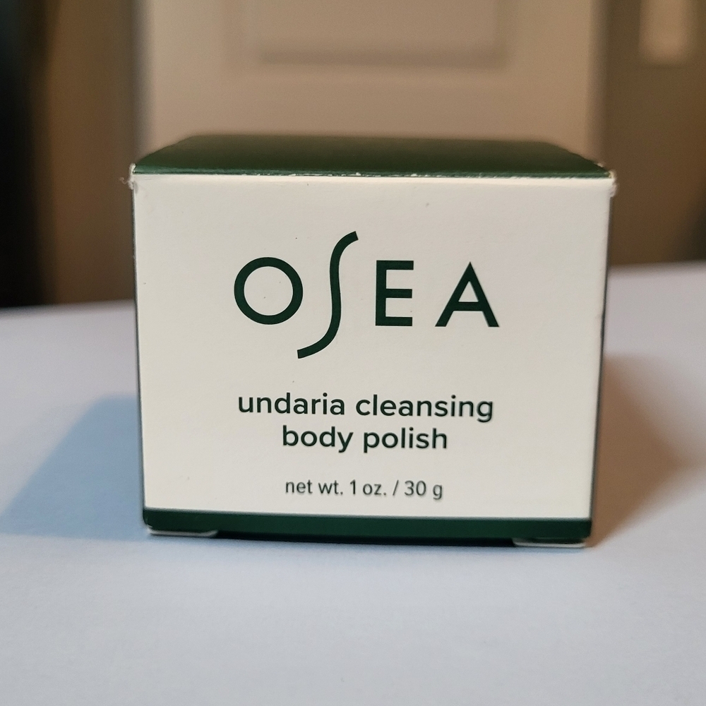 Osea Undaria Cleansing Body Polish, 1oz, NIB